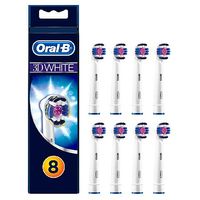 Oral B Power 3D Refills White 8s