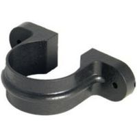 Floplast Round Gutter Downpipe Clip (Dia)68mm