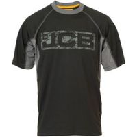 JCB Black Trentham T-Shirt 3XL