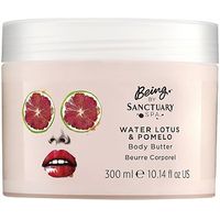 Being By Sanctuary Body Butter Water Lotus And Pomelo 300ml