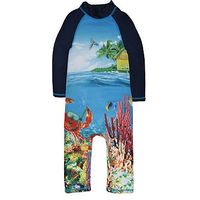 Mini Club Sunsafe Swimsuit Underwater Print