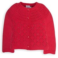 Mini Club Baby Knitted Cardigan Red