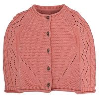 Mini Club Baby Knitted Cardigan Coral