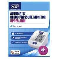 Boots Pharmaceuticals Blood Pressure Monitor - Upper Arm Unit With Irregular Heartbeat Detection
