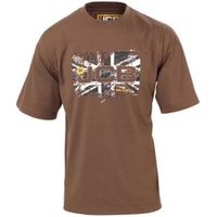 JCB Sand Heritage T-Shirt Extra Large
