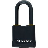 Master Lock Excell Steel Double Ball Bearing Locking Padlock (W)54mm