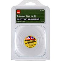 B&Q Trimmer Line To Fit Electric Trimmers (T)1.3mm