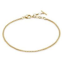 Thomas Sabo Glam And Soul Silver Yellow Gold Classic Bracelet