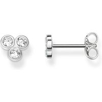 Thomas Sabo Glam And Soul Silver Stud Earrings D