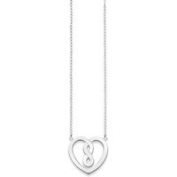 Thomas Sabo Glam And Soul Silver Infinity Heart Necklace