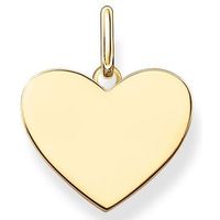 Thomas Sabo Love Bridge Yellow Gold Heart Pendant