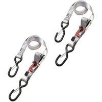 Master Lock 5m Spring Clamp Strap Pack Of 2