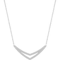 Swarovski Alpha Clear Crystal Medium Necklace