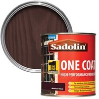 Sadolin Jacobean Walnut Semi-Gloss Woodstain 0.5L