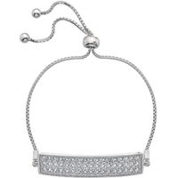 Hot Diamonds Trend Sterling Silver Clear Cubic Zirconia Bracelet