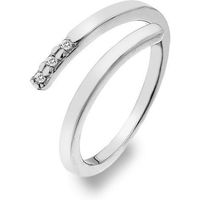 Hot Diamonds Love Sterling Silver Diamond Glide Ring