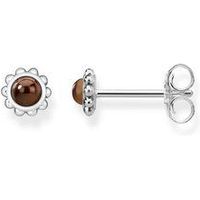 Thomas Sabo Glam And Soul Ethnic Brown Stud Earrings