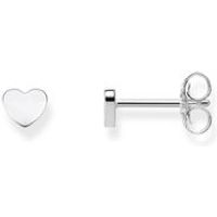 Thomas Sabo Glam And Soul Silver Heart Stud Earrings
