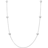 Fope Lovely Daisy 18ct White Gold 90cm Necklace