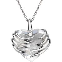 Hot Diamonds Necklaces Angel Heart Magma Maxi