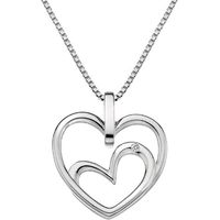 Hot Diamonds Necklaces Forever Heart