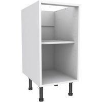 Cooke & Lewis White Standard Base Cabinet (W)400mm