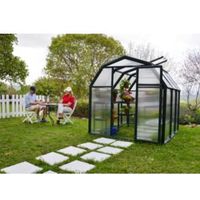 Rion Eco Grow 6X6 Acrylic Glass Twinwall Greenhouse