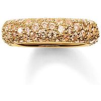 Thomas Sabo Ring Glam And Soul Eternity Yellow Gold