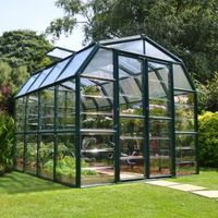 Rion Grand Gardner 8X8 Acrylic Glass Greenhouse