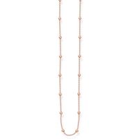 Thomas Sabo Glam And Soul Dots Rose Gold 45cm Necklace