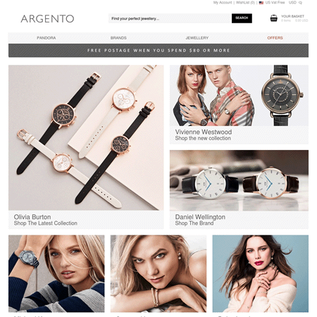 Argento - Contemporary Jewellers