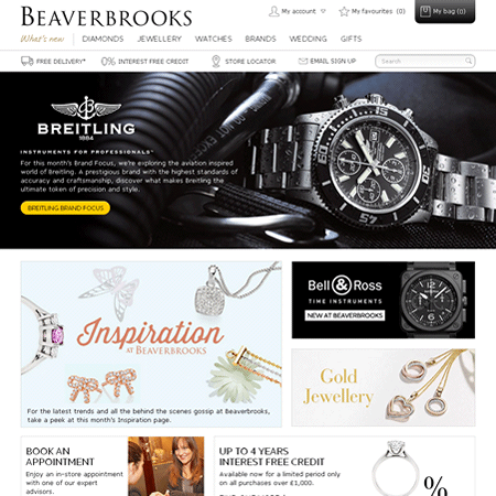 Beaverbrooks - Fine Jewellery Specialist