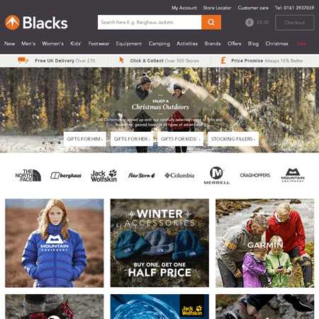 Blacks - The Outdoor Store