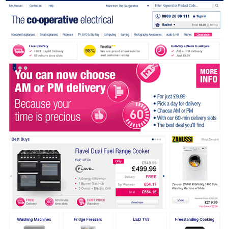 Co-operative - Electrical Shop