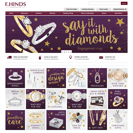 F.Hinds - Fine Jewellery Specialist