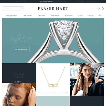 Fraser Hart - Jewellery Specialist
