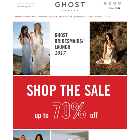 Ghost - Womenswear Retailer