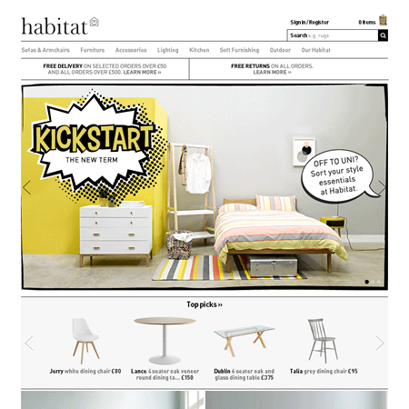 Habitat - Home and Garden Retailer