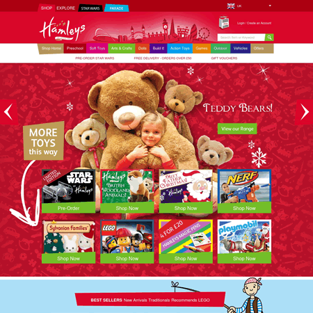 Hamleys - Games and Toy Store