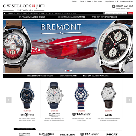 Jura - Luxury Watch Retailer