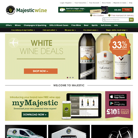Majestic Wine - UK's Largest Mixed Case Wine Retailer