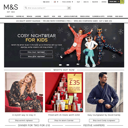 Marks & Spencer - Home and Clothing Retailer