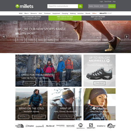 Millets - The Outdoor Store
