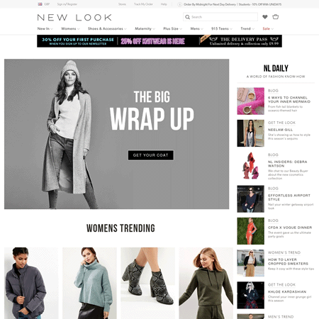 New Look - Womenswear Retailer