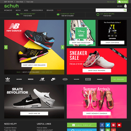 Schuh - Fashion Footwear Outlet