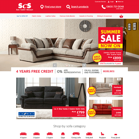 SCS - Sofa Carpet Specialist