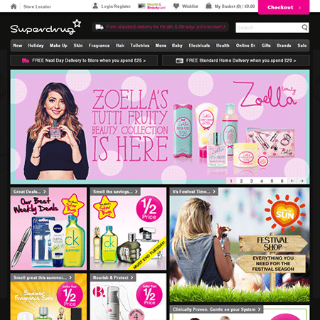 Superdrug - Health and Beauty Retailer