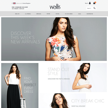 Wallis - Premium Women's Clothing Retailer